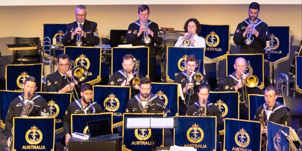 The Royal Australian Navy Big Band