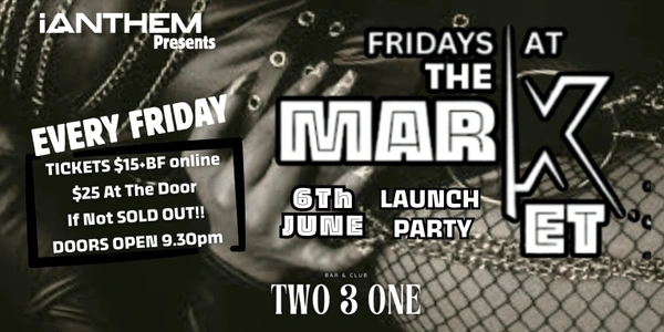 FRIDAYS AT MARKET
