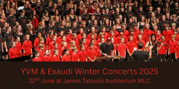 YVM & Exaudi Winter Concerts 2025
