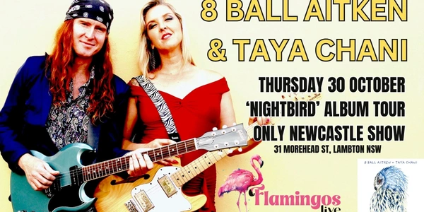 8 Ball Aitken and Taya Chani