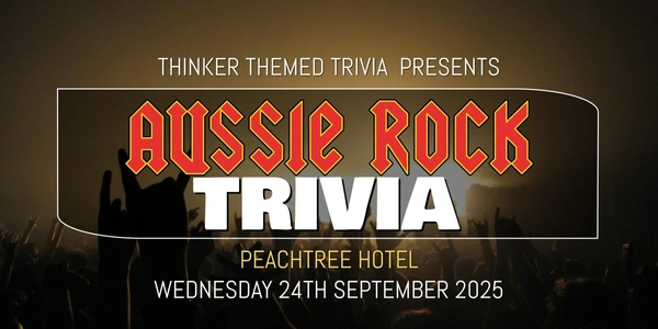 Aussie Rock Trivia 2025 - Peachtree Hotel