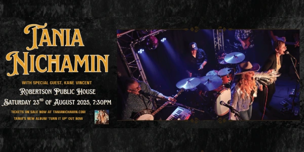 Tania Nichamin LIVE 