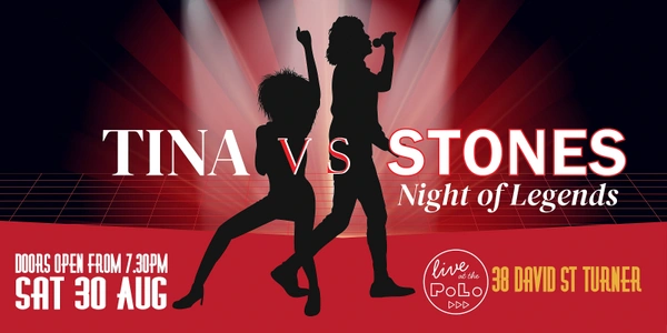 TINA vs THE STONES: Night of Legends