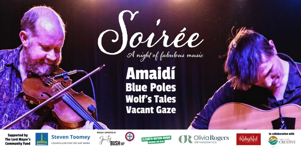 Soiree, a night of fabulous music, 2025