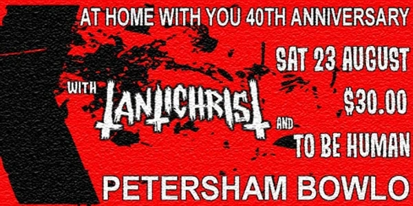 X “At Home With You” 40th Anniversary Show