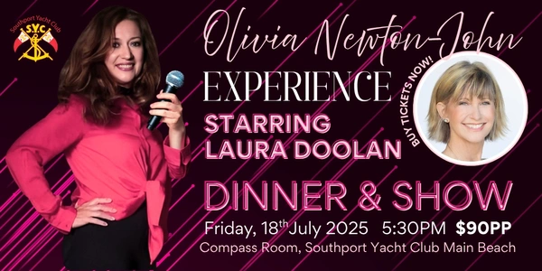 Olivia Newton-John Experience DINNER & SHOW
