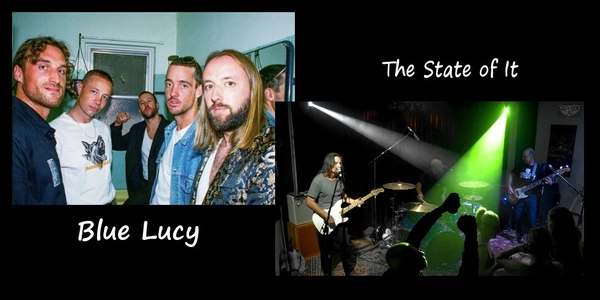 Blue Lucy + THE STATE OF IT