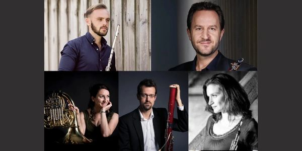 Australian Wind Quintet: Streams
