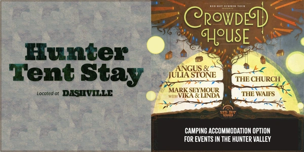 Hunter Tent Stay | Red Hot Summer Tour Oct 2025
