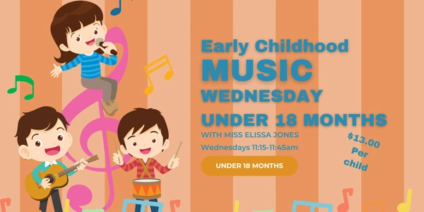 Early Childhood Music Class Under 18 Months