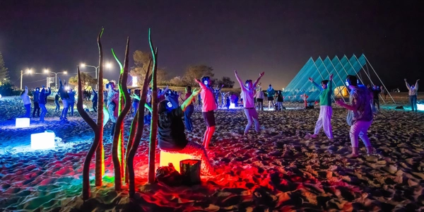 Silent Disco Under the Stars, 2025 SWELL Special