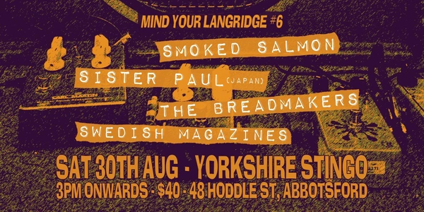 Mind Your Langridge #6