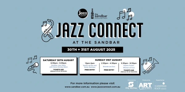 Sandbar Jazz Party with Steve Hensby Band