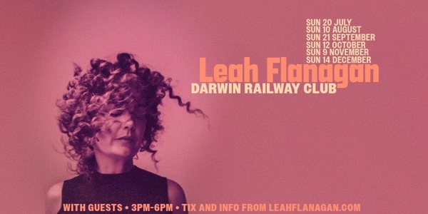 Leah Flanagan Railway Residency