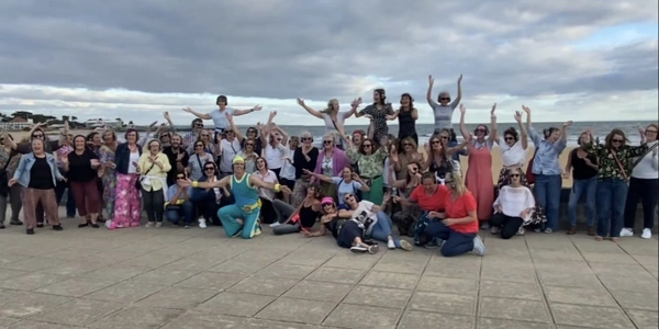 Seasterhood Silent Disco Walking Tour at Williamstown Beach 20th February 2026