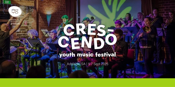 2025 Crescendo Youth Music Festival | Big Bands / Big Sounds