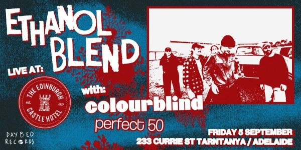 Ethanol Blend live at The Ed Castle