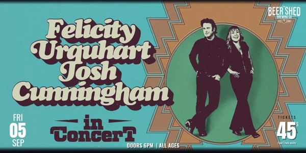 Felicity Urquhart & Josh Cunningham Live at The Beer Shed