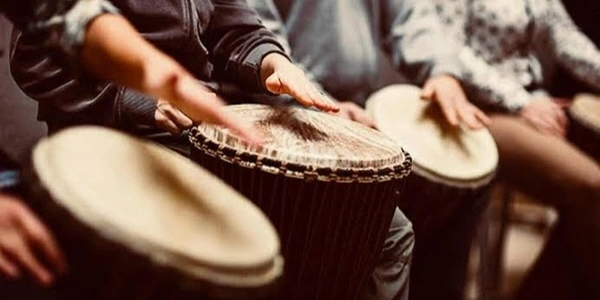 Beginner's Drumming Circle