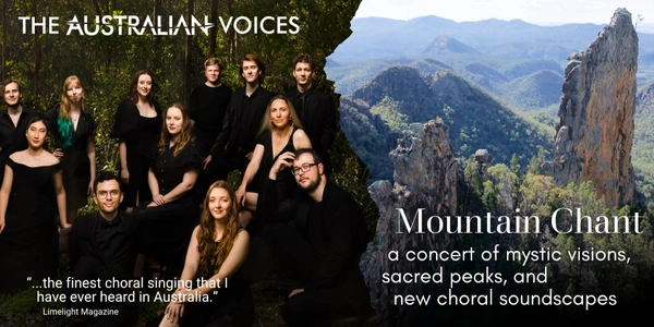 The Australian Voices - Mountain Chant - Brisbane
