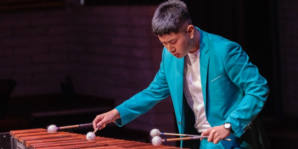 Melodies and Meditations - a marimba recital by Joey Eng