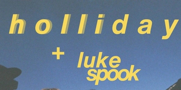 Holliday + Luke Spook at Franks Wild Years