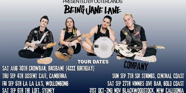 Being Jane Lane  - Company Tour
