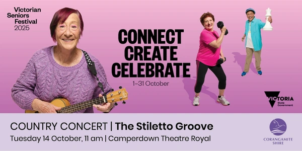 Seniors Festival Country Concert - The Stiletto Groove