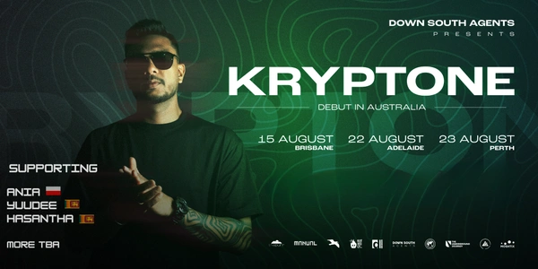  Kryptone [Adelaide Debut]