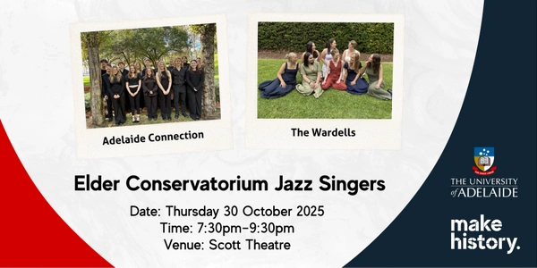 Hals Hall: Elder Conservatorium Jazz Singers