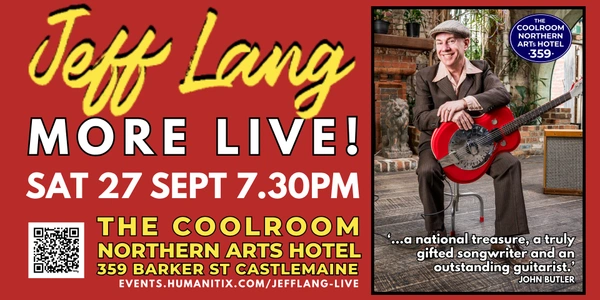 Jeff Lang More Live!