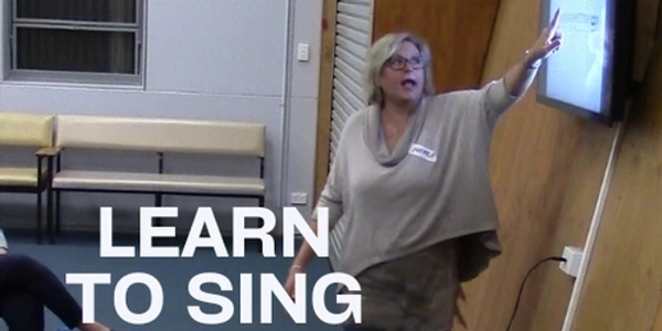 Learn to Sing - 1/2 day Workshop September