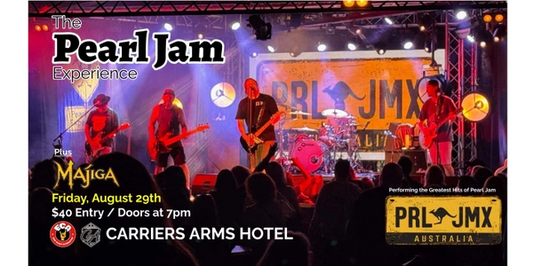 The Pearl Jam Experience - Maryborough