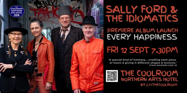 Sally Ford & the Idiomatics: Premiere Album Launch
