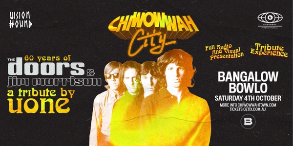 CHI WOW WAH CITY - The Doors Tribute Experience - Byron Bay