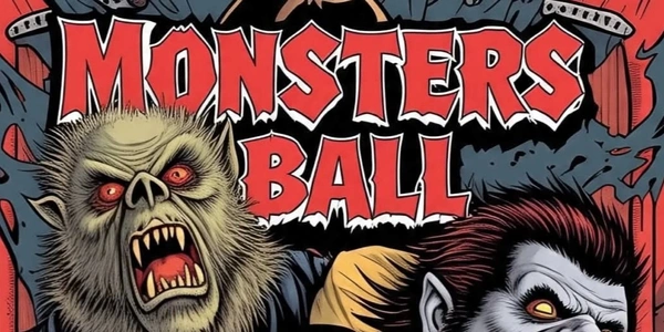 MONSTERS BALL 2025 - Halloween Fundraiser 
