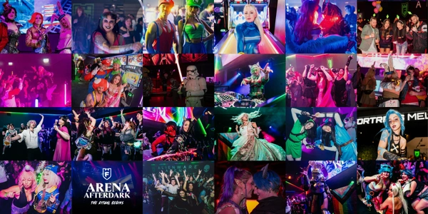 Arena Afterdark: Character Select Rave - @FortressMelb