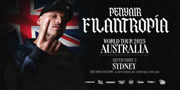 MC PENYAIR FILANTROPIA TOUR 2025 - SYDNEY
