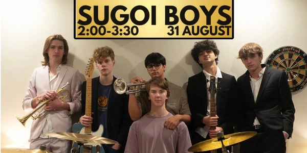 Sugoi Boys Live @ PBC