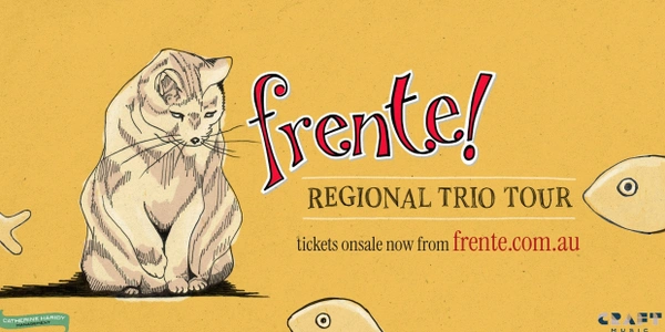 Frente - Regional Trio Tour