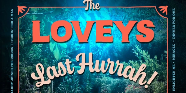 The Loveys at Tintenbar Hall  - Arvo tea concert