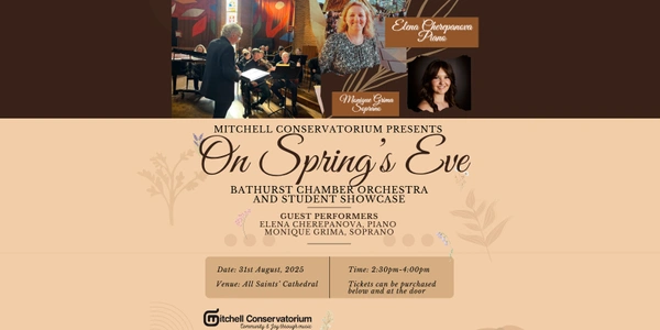 "On Spring's Eve" by Bathurst Chamber Orchestra