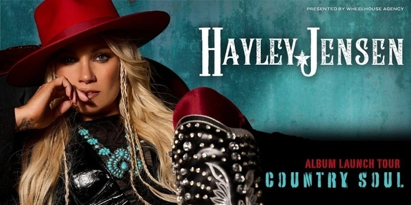 Hayley Jensen  Country Soul Album Launch Tour 