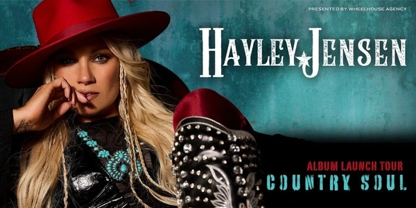 Hayley Jensen - Country Soul Album Tour - The Beer Shed - All Ages Show