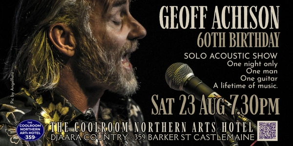  Geoff Achison 60th Birthday