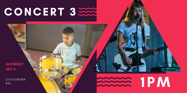 Concert 3 - 1pm