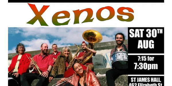Balkan Roma Dance with Xenos