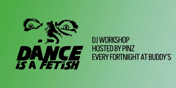 DIAF: DJ Workshop (Intermediate) | AUG 26