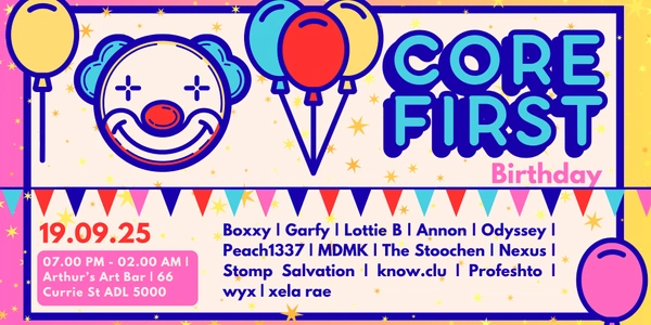 CORE 1st BIRTHDAY
