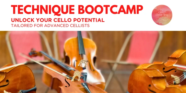 Intensive Technique Bootcamp and Masterclass for Advanced Cellists Sunshine Coast